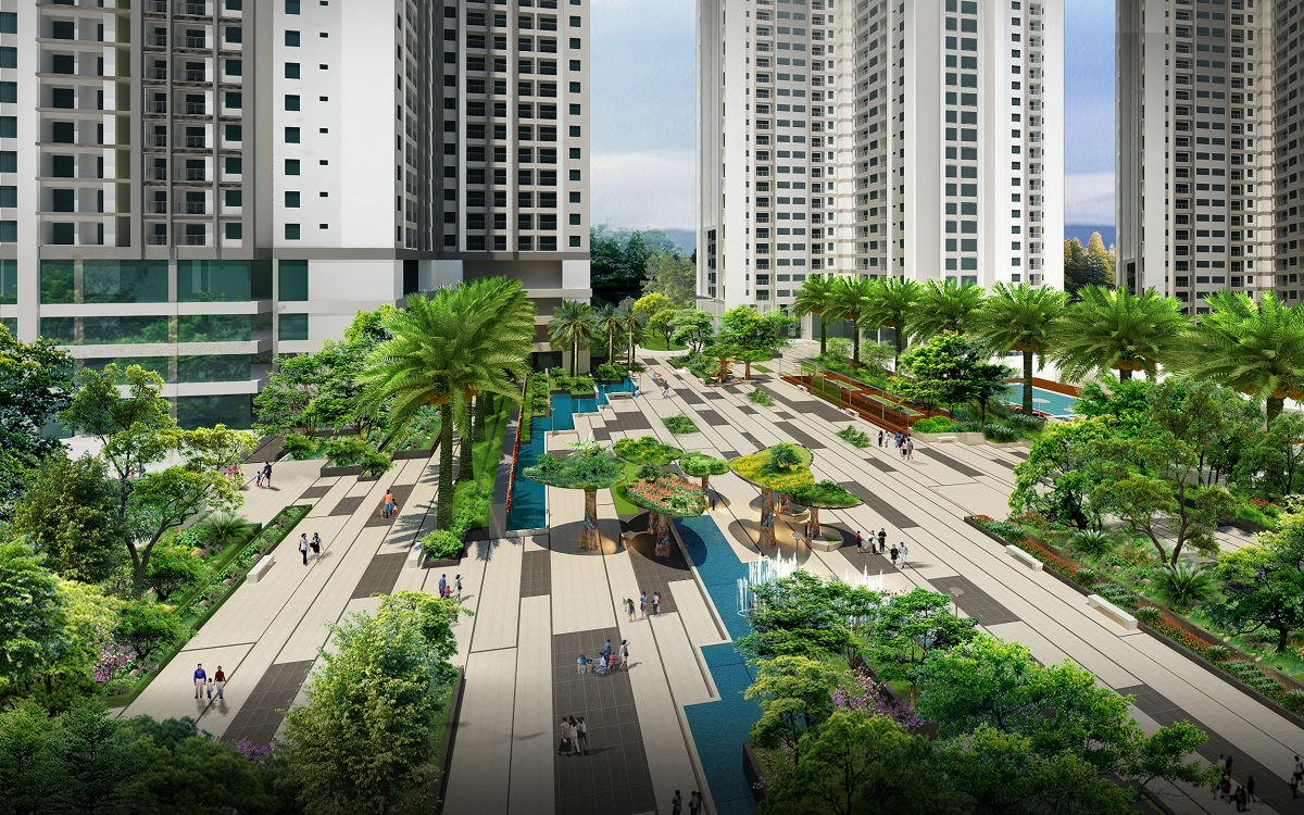 Hình 4: Goldmark City luôn có sức hút với gia đình và các nhà đầu tư tại Hà Nội
