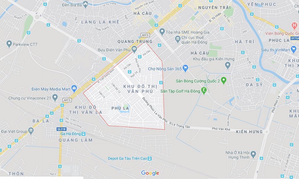 Khu Đô Thị Văn Phú Nơi Tạo Dựng Sự Trải Nghiệm Tuyệt Vời