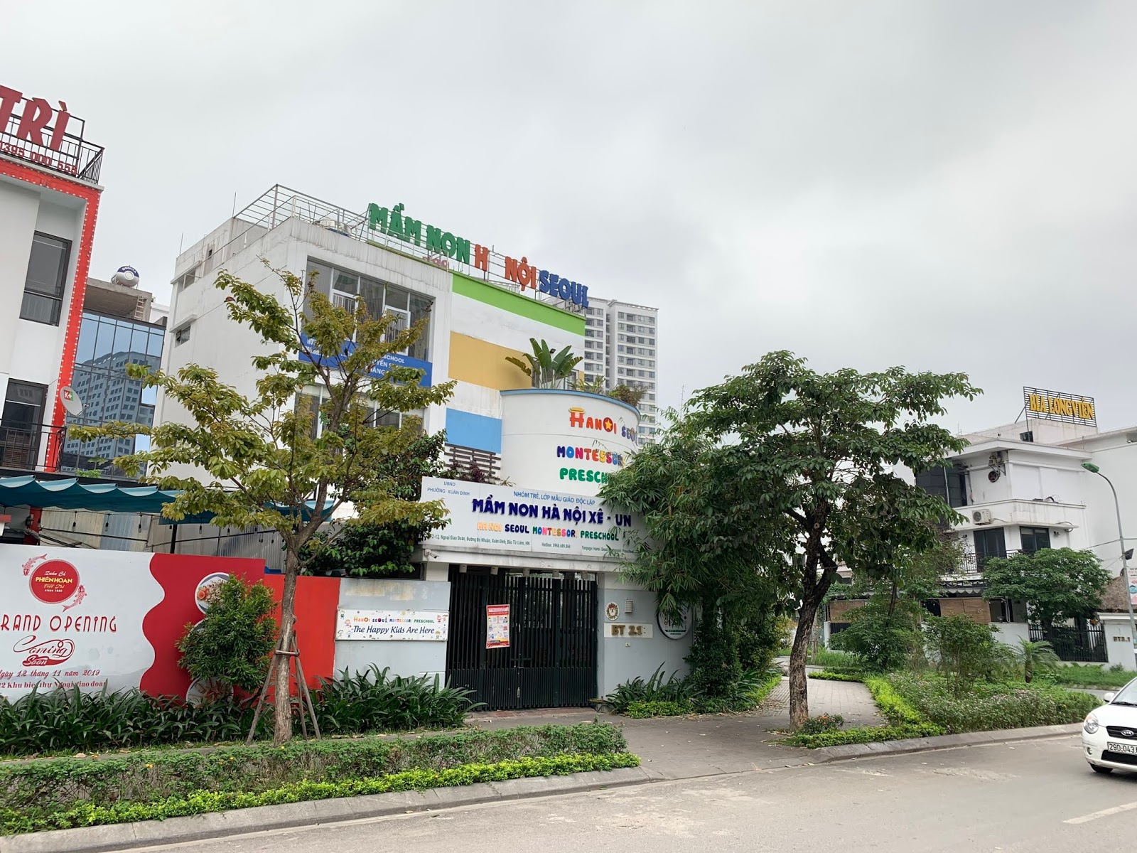 Khu Ngoại Giao Đoàn Trung tâm ngoại giao đẳng cấp quốc tế