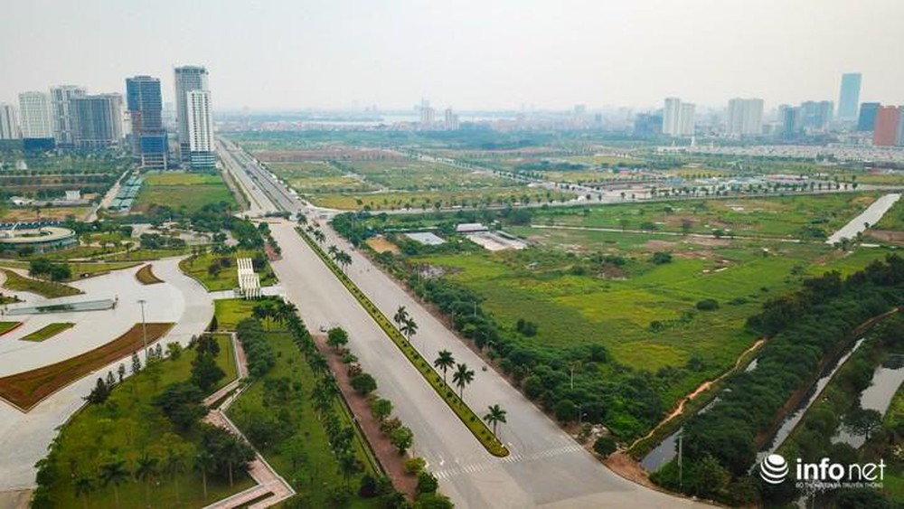 Khu Ngoại Giao Đoàn Trung tâm ngoại giao đẳng cấp quốc tế