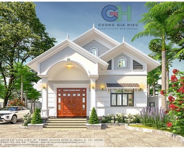 Mẫu Nhà Cấp 4 Đẹp Tự Hào Về Ngôi Nhà Tiện Nghi và Sang Trọng