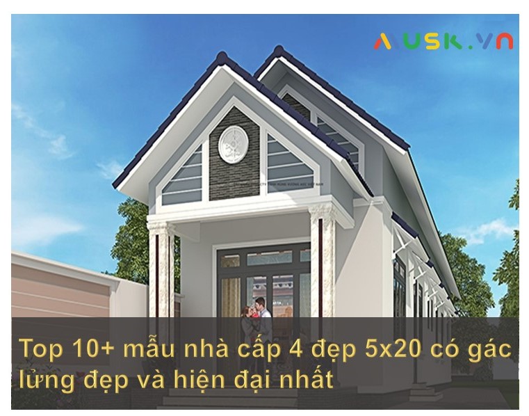 Mẫu Nhà Cấp 4 Đẹp Tự Hào Về Ngôi Nhà Tiện Nghi và Sang Trọng