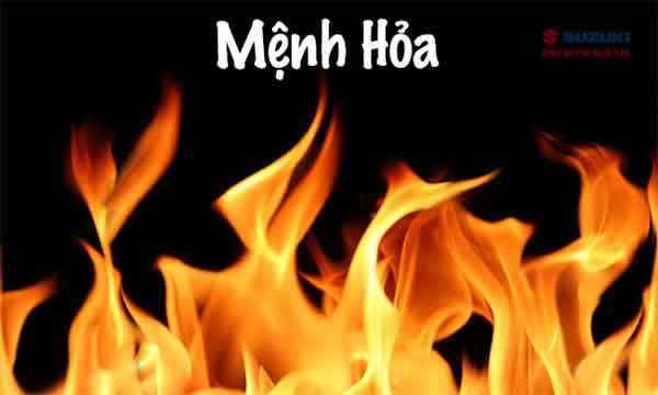 Mệnh Hỏa hợp màu gì? - Tìm hiểu về sự phù hợp màu sắc trong mệnh Hỏa