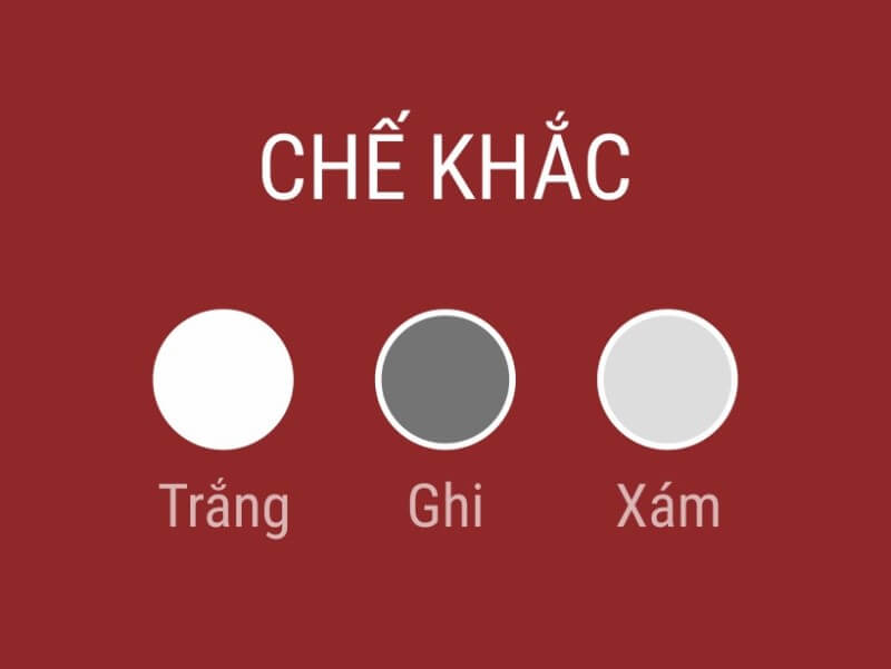 Mệnh Hỏa hợp màu gì? - Tìm hiểu về sự phù hợp màu sắc trong mệnh Hỏa
