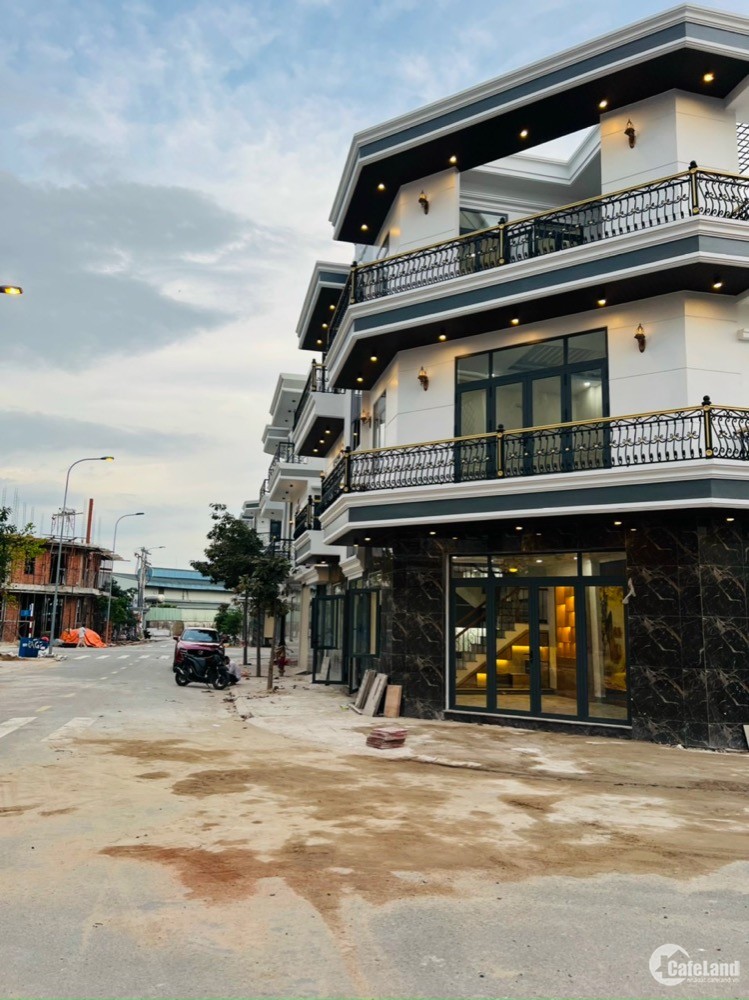 Ngã tư Bình Chuẩn Thủ đô giao thông phát triển của miền Nam Việt Nam