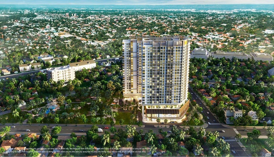 Phối cảnh dự án 9X An Sương
