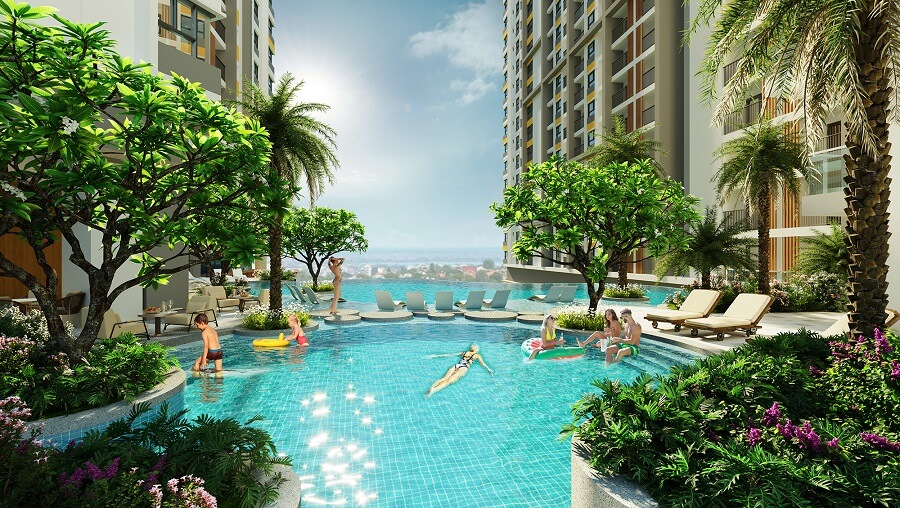 Tiện ích nội khu tại 9X An Sương