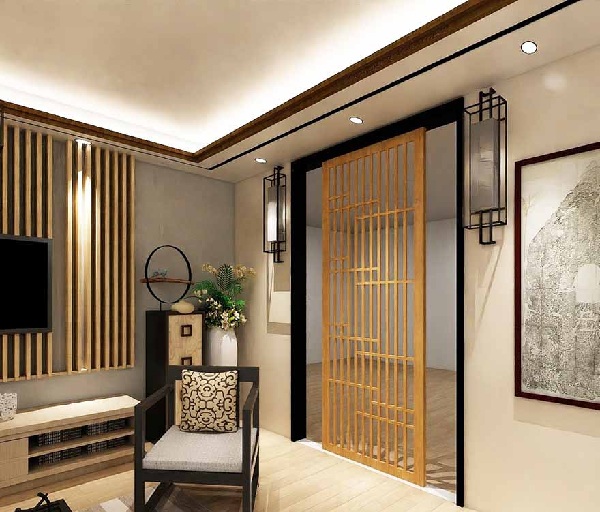 Vách Ngăn Phòng Khách Tựa Đề