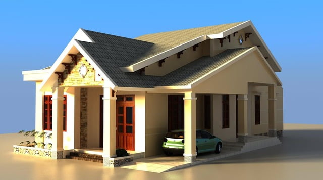 Nhà cấp 4 đẹp giá rẻ 300 triệu 2024 Thiết kế và xây dựng hoàn hảo Nhà cấp 4 đẹp giá rẻ 300 triệu 2024 Thiết kế và xây dựng hoàn hảo